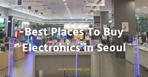 Best Places To Buy Electronics in Seoul .